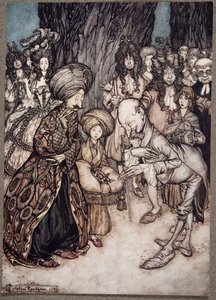 Lord Duke, dedi doktor sevinçle, Ekselanslarınıza lütfunuzun aşık olduğunu bildirmekten onur duyarım.., Peter Pan