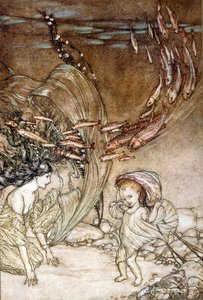 Ondin by Arthur Rackham