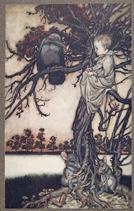 Garip davasını, JM Barrie (1860 - 1937), pub tarafından Kensington Bahçeleri