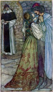 Romeo ve Juliet, William Shakespeare by Arthur Rackham