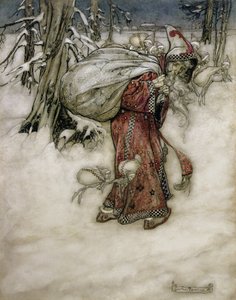 Noel Baba, Arthur Rackhams Book of Pictures