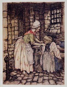 Şalını profesyonel bir kıvrımla düzenledi ve Kenneth Grahame (1859 - 1932), pub