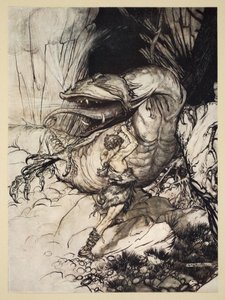 Siegfried, Fafner