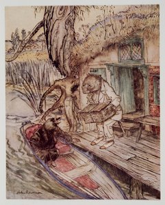 Öyleyse ayaklarınızın altında, Kenneth Grahame (1859 - 1932), pub