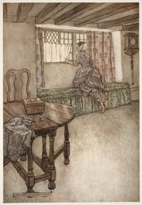 Kapılarda garip isimler vardı -pencerelerde garip yüzler- her şey tuhaftı., Washington Irving, pub