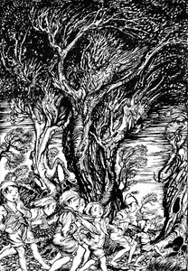 Arthur Rackham Peri Kitabı by Arthur Rackham