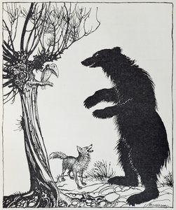 Ayı ve Tilki, Heinemann tarafından yayınlanan 