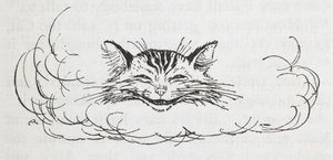 Chesire kedisi by Arthur Rackham
