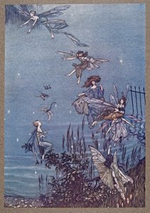The Fairies of the Serpentine, Kensington Gardens
