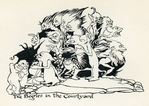 Altın Top by Arthur Rackham