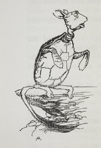 Sahte Kaplumbağa by Arthur Rackham