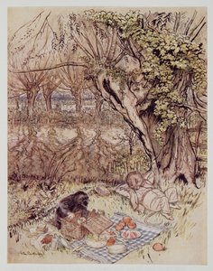 Köstebek, Kenneth Grahame (1859 - 1932), pub