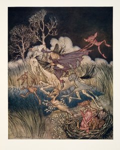 Washington Irving (1783 - 1859) tarafından kaleme alınan The Legend of Sleepy Hollow
