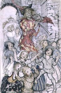 The Pied Piper of Hamelin, Robert Browning (1812-89) pub