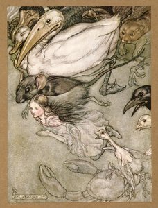 Lewis Carroll tarafından yazılan Alice Harikalar Diyarında Maceraları