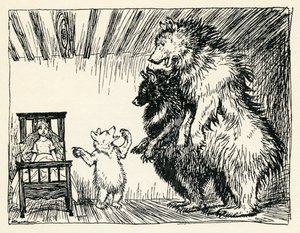 Üç Ayı by Arthur Rackham