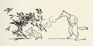 Üç küçük Domuz by Arthur Rackham