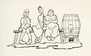 Üç Aptal by Arthur Rackham
