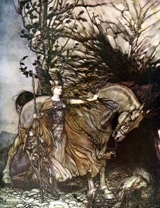 Valkyrie Valkyrie by Arthur Rackham
