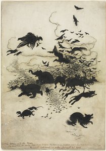 Çalıkuşu ve Ayı by Arthur Rackham