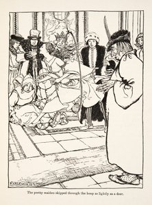 Küçük Kardeş ve Küçük Kız Kardeş ve Diğer Öyküler, Grimm Kardeşler, yayın 1917 by Arthur Rackham