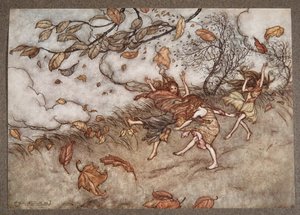Peter Pan in Kensington Gardens, JM Barrie (1860 - 1937), pub