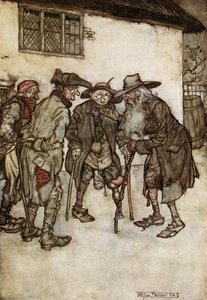 Bilinmeyen resim by Arthur Rackham