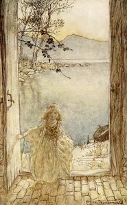 Undine, Friedrich de la Motte Fouqué by Arthur Rackham