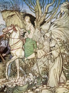 Undine, Friedrich de la Motte Fouqué by Arthur Rackham
