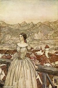 Undine, Friedrich de la Motte Fouqué by Arthur Rackham