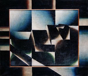 Evler ve Yol by Arthur Segal