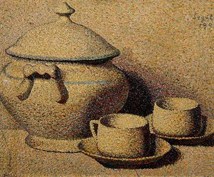 Porselen by Arthur Segal