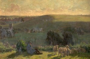 Aşağı Ülkede, 1900 by Arthur Tomson