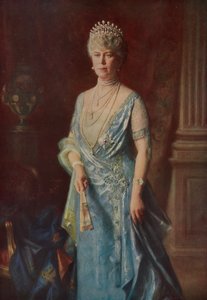 Kraliçe Mary by Arthur Trevethin (after) Nowell