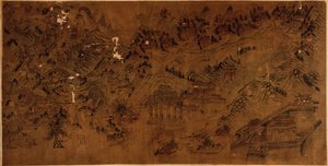 [Ming Mezarları Haritası].
