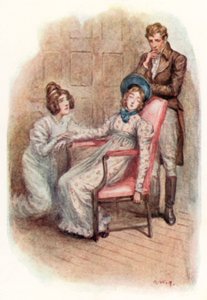 Jane Austen tarafından Emma için illüstrasyon