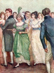 Jane Austen tarafından Northanger Manastırı için İllüstrasyon