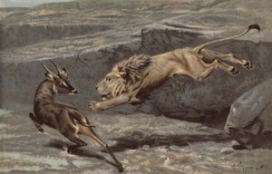 Bir Gece Saldırısı (chromolitho)
