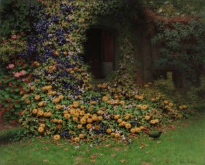 Sanatçının Evi, 1920 by Arthur Wasse