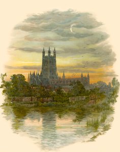Gloucester Katedrali, Kuzey Batı by Arthur Wilde Parsons