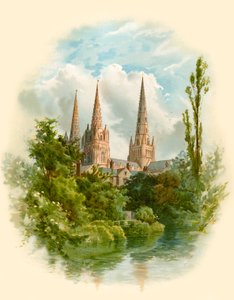 Lichfield Katedrali, Güney Batı