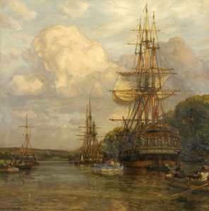 Privateers 19. yüzyılın başlarında Hungroad