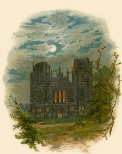 Wells Katedrali by Arthur Wilde Parsons
