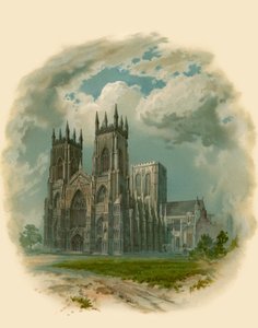 York Minster, Batı Cephesi