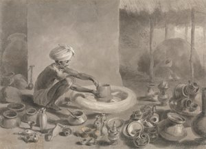 Hint Çömlekçisi by Arthur William Devis