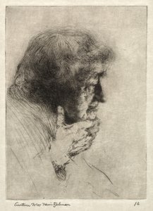 Yaşlı Adam Düşünme by Arthur William Heintzelman