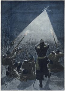 1913: Galiçya sınırlarında Avusturyalılar Rus keşif uçaklarına ateş açtı (uçaksavar)