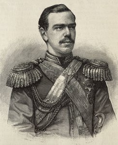 ALEXANDER III of Russia (1845-1894). Rusya Çarı (1881-1894), Aleksandr II