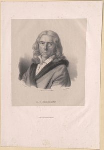 Adelbert von Chamisso (baskı) by Artist Unknown