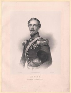 Saksonya Kralı I. Albert, by Artist Unknown